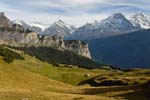 on the Grindelwald from Schynige Platte walk