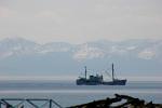 Irkutsk, ship on Lake Baikal