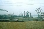 industry along the Yenisey River