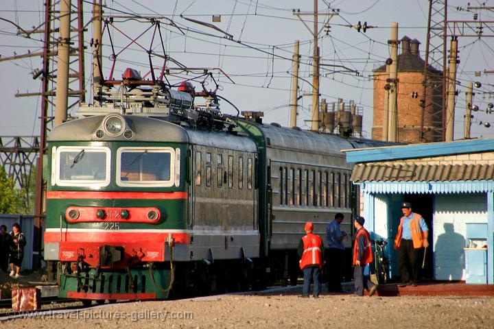 diesel-electric locomotive