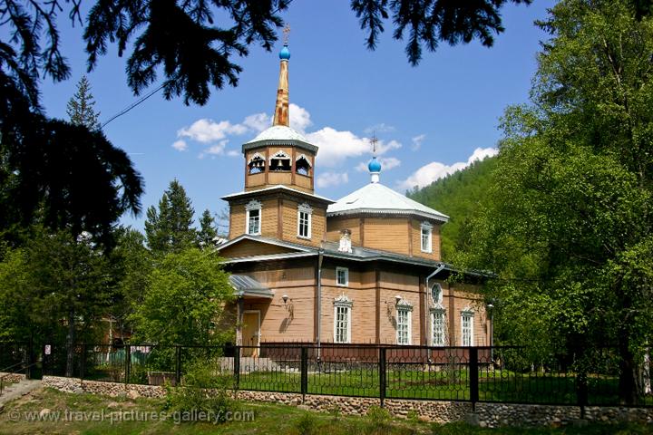 Orthodox Church, Irkutsk, Lake Baikal