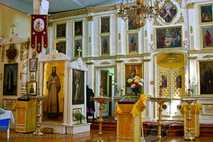 church interior, Irkutsk