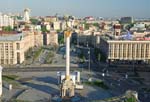 Pictures of Ukraine - Kyiv, Kiev Independence Square, or Maidan Nezalezhnosti