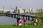 Kyiv, Kiev,  view from Rodina Mat