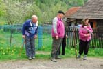 people in the Carpathians