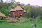 Kyiv (Kiev), Pyrohovo Museum of Folk Architecture