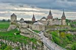 Pictures of Ukraine - Kamyanets Podilsky Castle