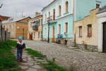 Kamyanets Podilsky, street scene