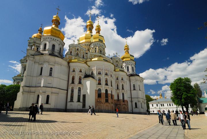 Pictures of Ukraine - Kyiv (Kiev), Caves Monastery, Pechersk Lavra