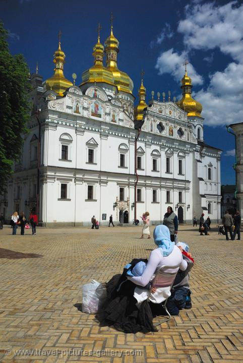 Pictures of Ukraine - Caves Monastery, Kyiv (Kiev)