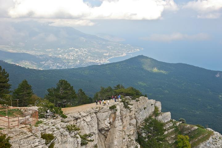 Pictures of Ukraine - Yalta, Mt Ay Petri