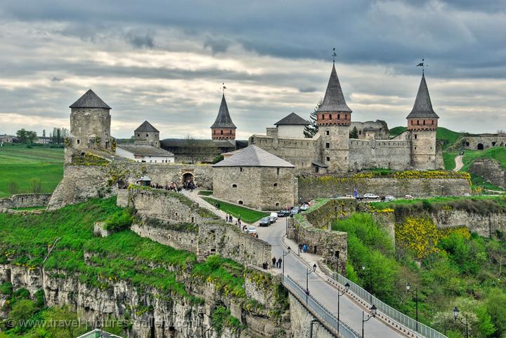 Pictures of Ukraine - Kamyanets Podilsky Castle