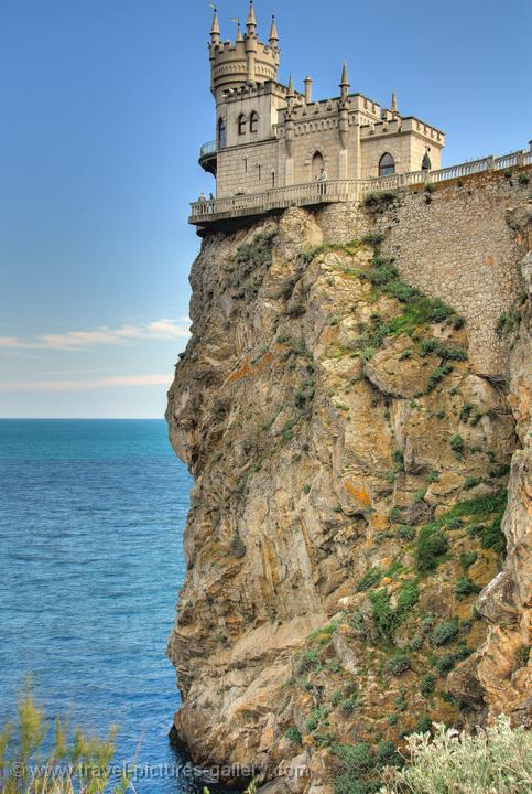 Pictures of Ukraine - Yalta, Swallow's Nest