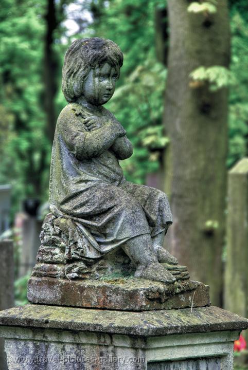 Pictures of Ukraine - Lviv, Lychakivsky Cemetry