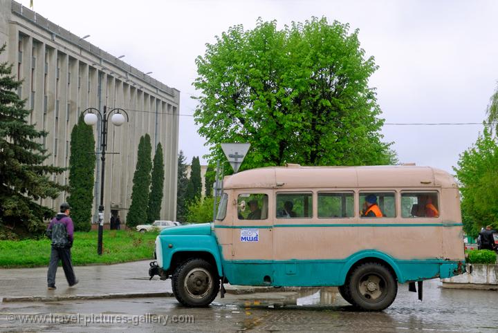 Pictures of Ukraine - Kamyanets Podilsky, New Soviet town