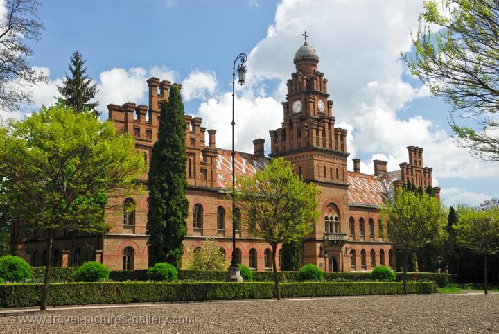 Pictures of Ukraine - Chernivtsi, University Building