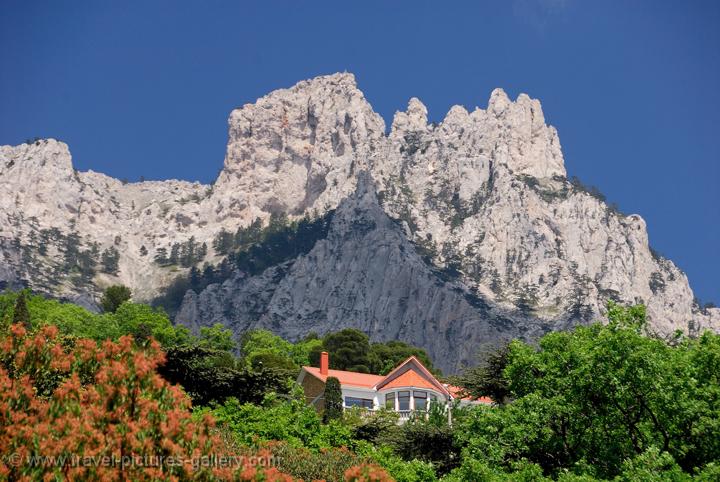 Pictures of Ukraine - Yalta, Mt Ay Petri