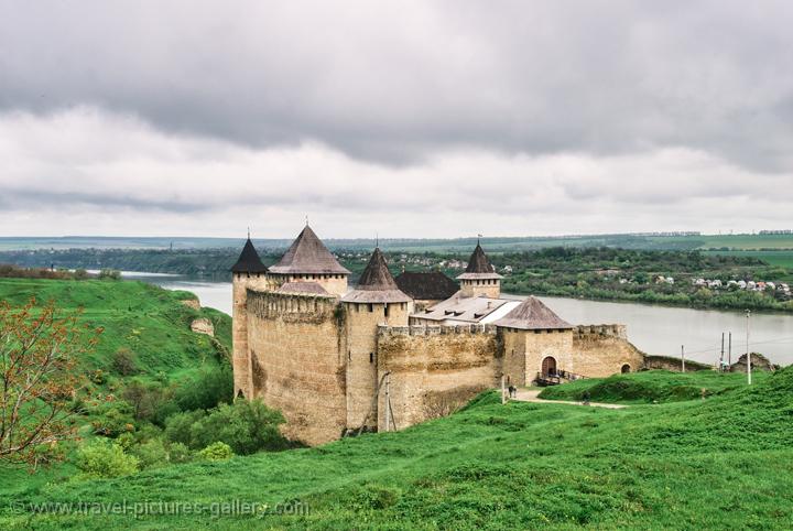 Pictures of Ukraine - Khotyn Castle