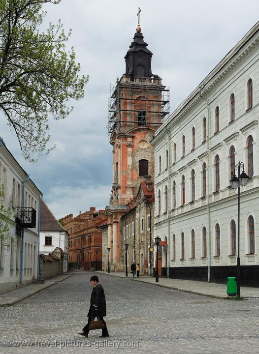 Pictures of Ukraine - Kamyanets-Podilsky, the old town