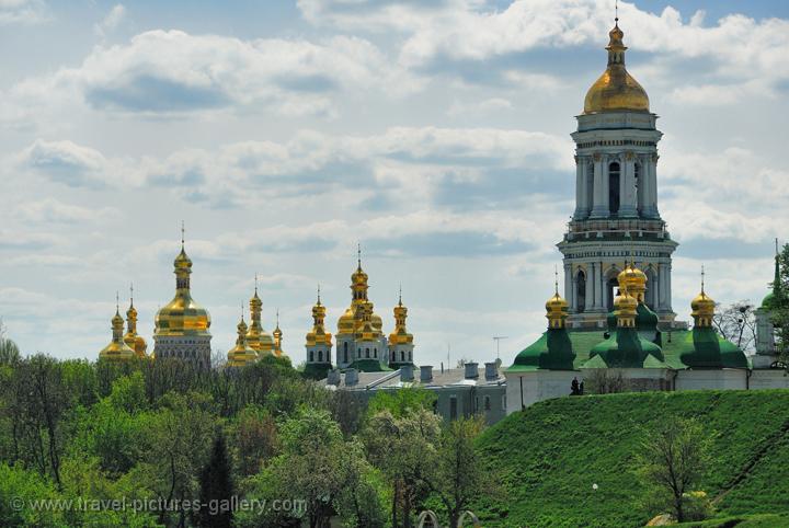 Pictures of Ukraine - Kyiv (Kiev), Caves Monastery, Pechersk Lavra