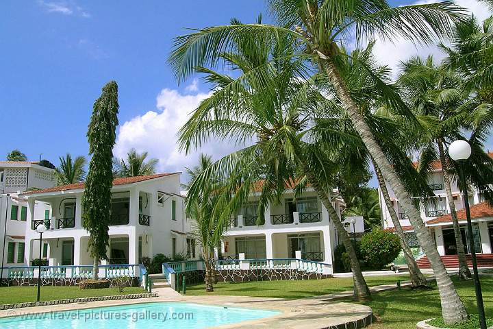 resort at Nyali Beach