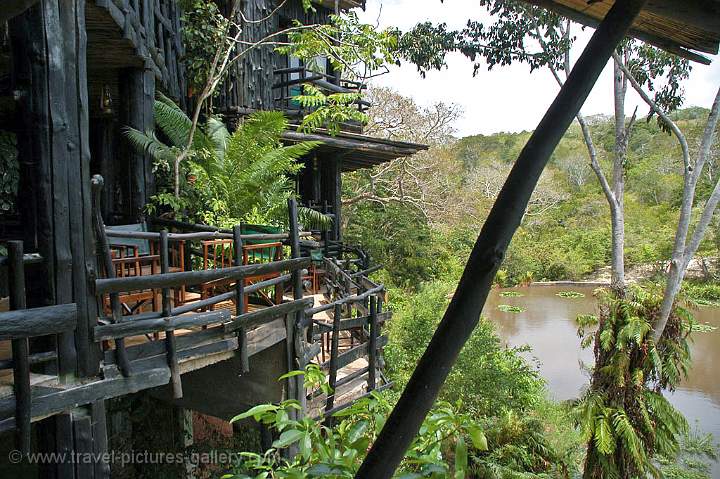 lodge in Shimba Hills National Reserve