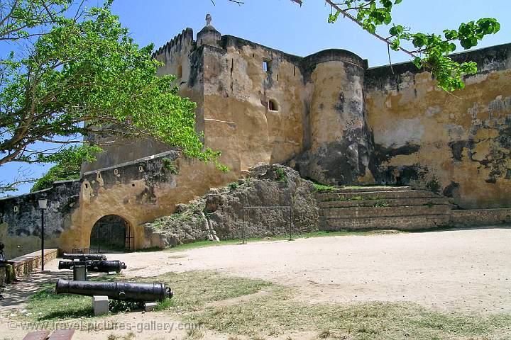 Fort Jesus, old Port of Mombasa