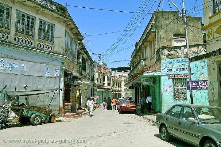 old town of Mombasa