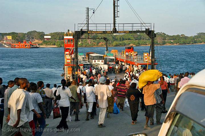 the Likoni ferry