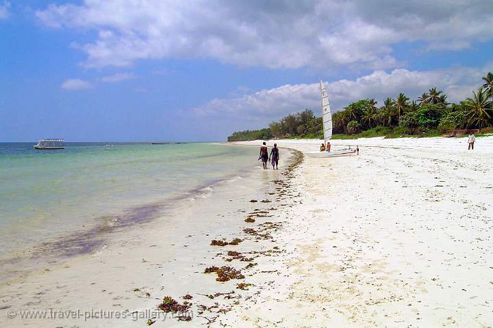 lots of space at Nyali Beach