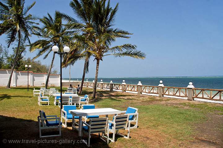 resort at Nyali Beach