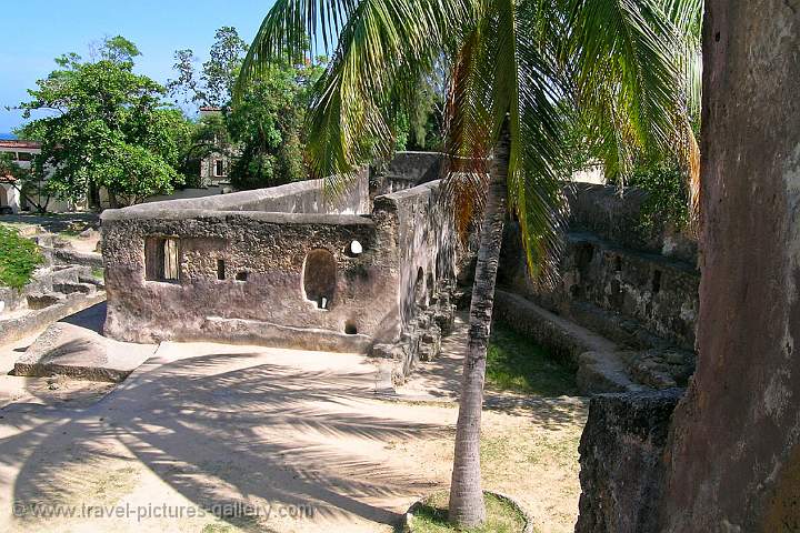 Fort Jesus, old port of Mombasa