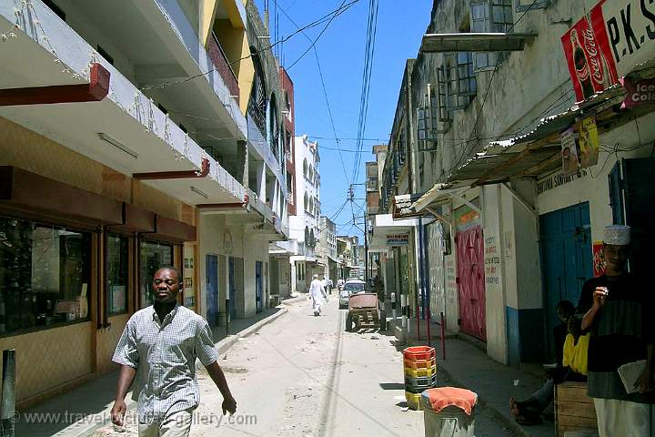 old town of Mombasa
