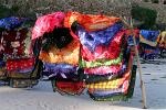 colorful Nyali Beach souvenirs