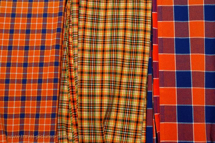 traditional Masai textiles