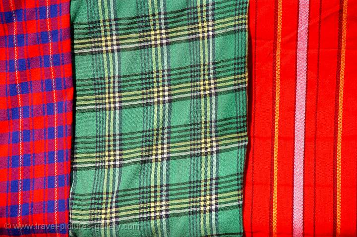 traditional Masai textiles, Rift Valley