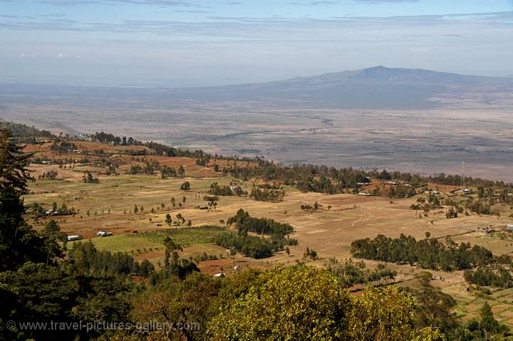 landscape of the Rift Valley