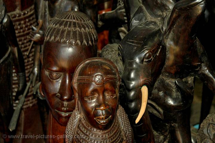 Rift Valley, traditional woodcarving