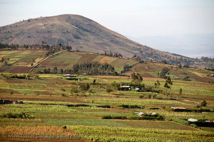 landscape of the Rift Valley