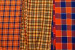 traditional Masai textiles