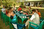 high tea at the Elsamere Conservation Centre Estate