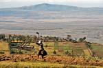 Rift Valley, people at work in the fields