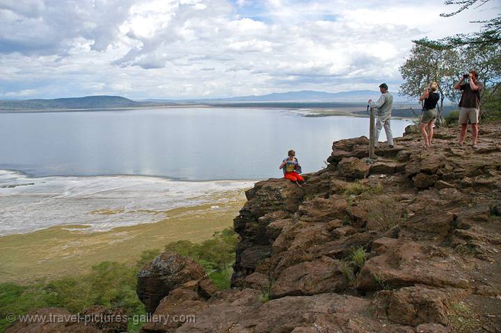 view of the lake from Baboon Cliff