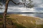 view of the lake from Baboon Cliff