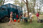 safari camping life