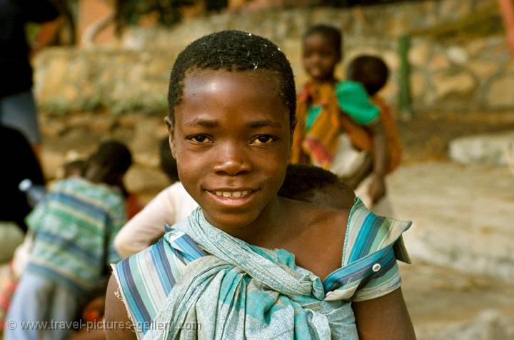 friendly face on Lake Malawi