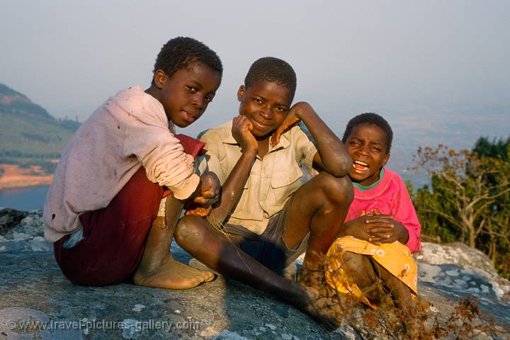 Zomba Plateau kids