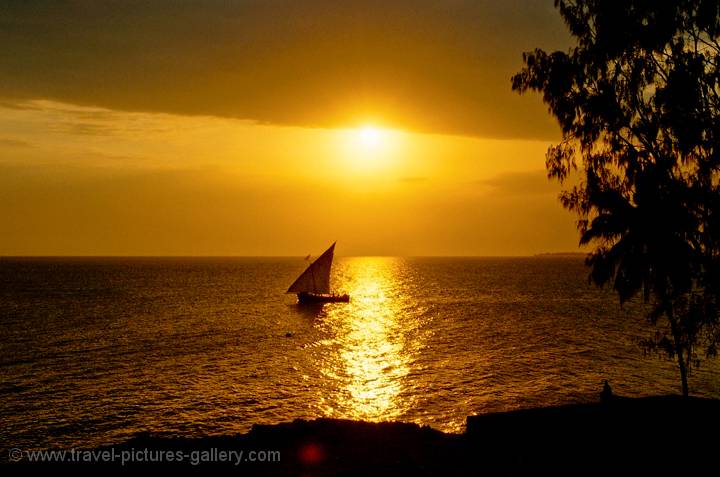 Zanzibar sunset