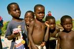 kids on Lake Malawi