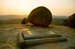 the grave of Cecil Rhodes, Matobo 